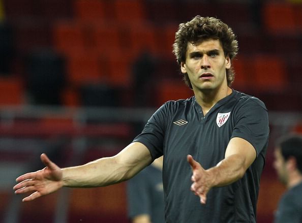 UEFA Europa League Final - Athletic Bilbao Training